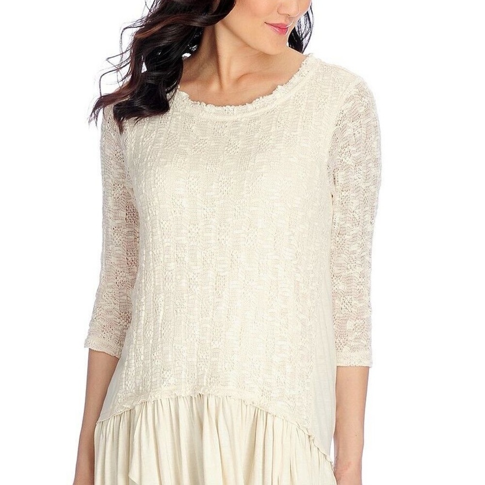 Cupio white sweater